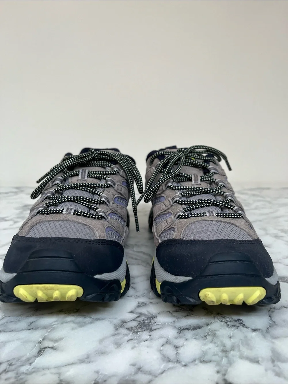 Merrell Womens Moab 2 Vent Hiking Shoes In Navy Morning J19904 Size 9.5